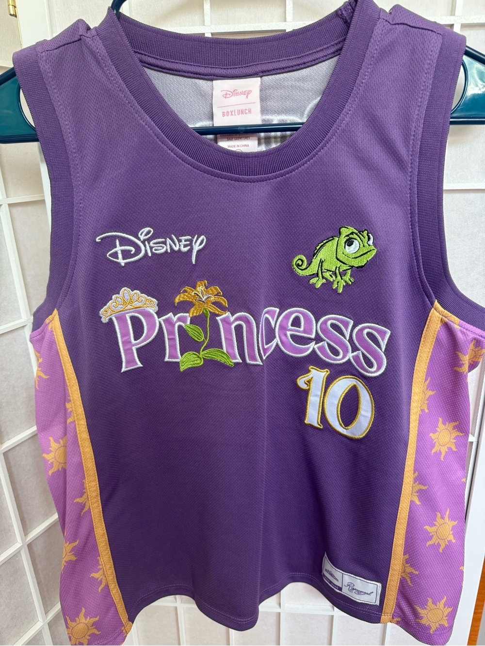 Disney Princess Rapunzel jersey tank